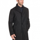 BUGATTI MANTEL IN ANTHRAZIT